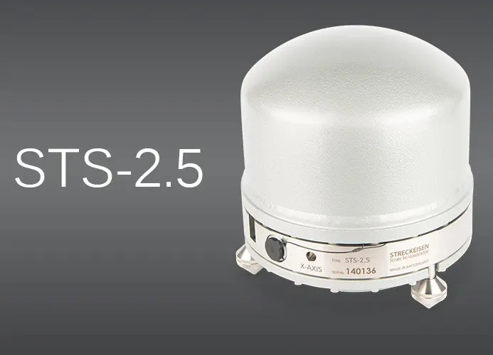 STS-2.5 Kinemetrics product